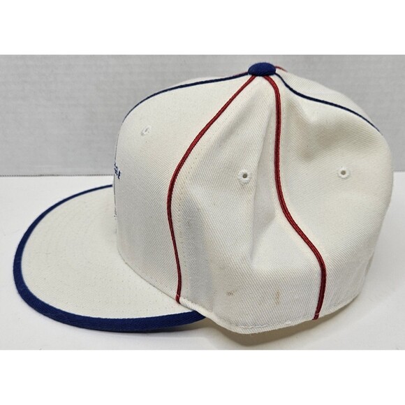 Vintage Hardwood Classics Reebok Washington Bullets Fitted Hat Size 7 1/4 - Picture 3 of 6